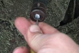 Rotate the Bolt With a Punch.