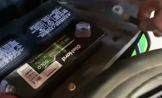 Disconnect the Battery from the Power Source