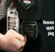 remove the spark plug to check it thoroughly.