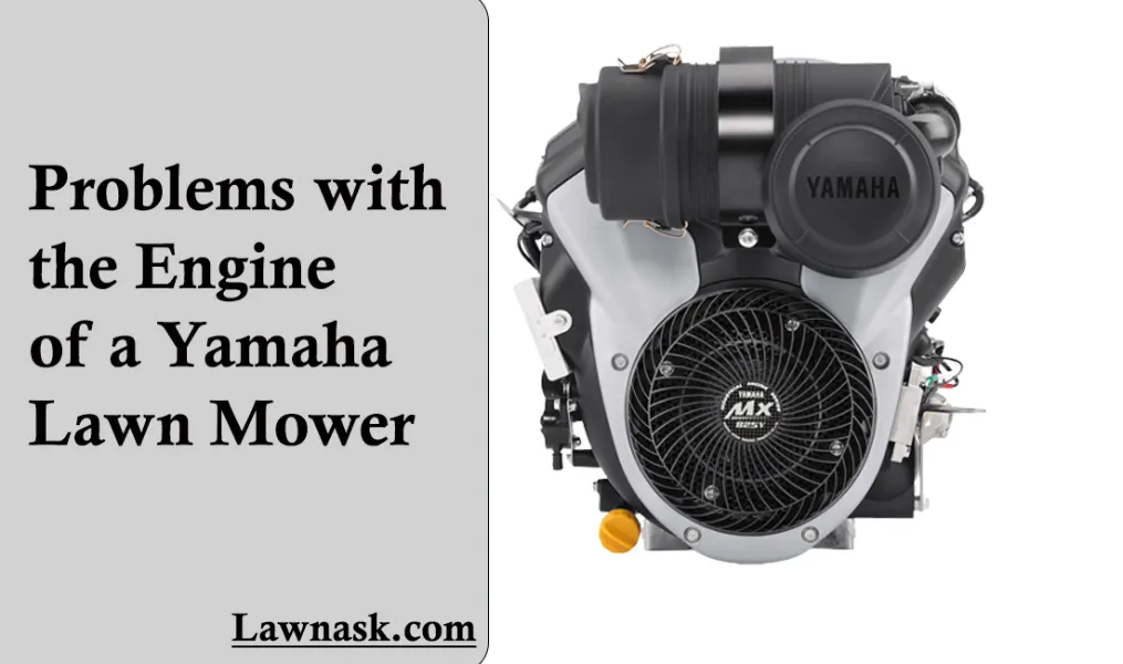 yamaha lawn mower engine problems