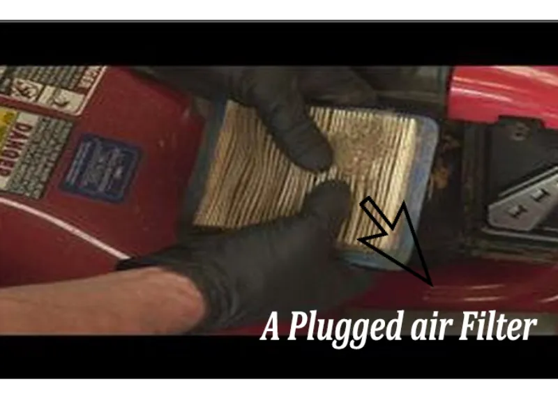 A Plugged air Filter