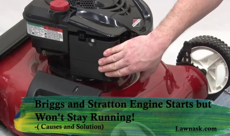 Briggs and Stratton Engine Starts but Won’t Stay Running! (Causes and Solution)