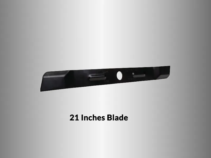21 inches Blade