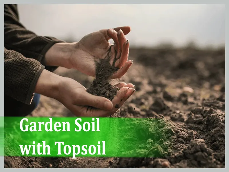 Can I mix Garden Soil with Topsoil
