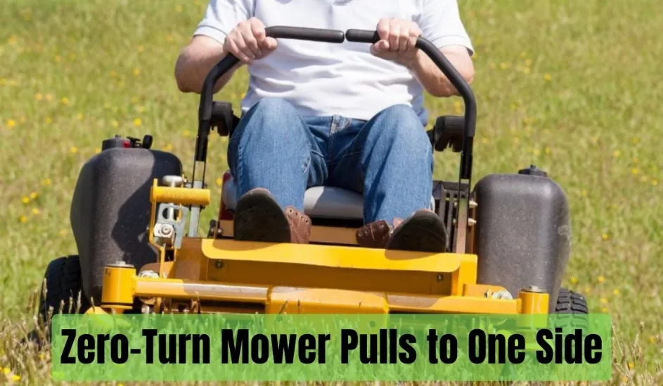 Zero-Turn Mower Pulls to One Side