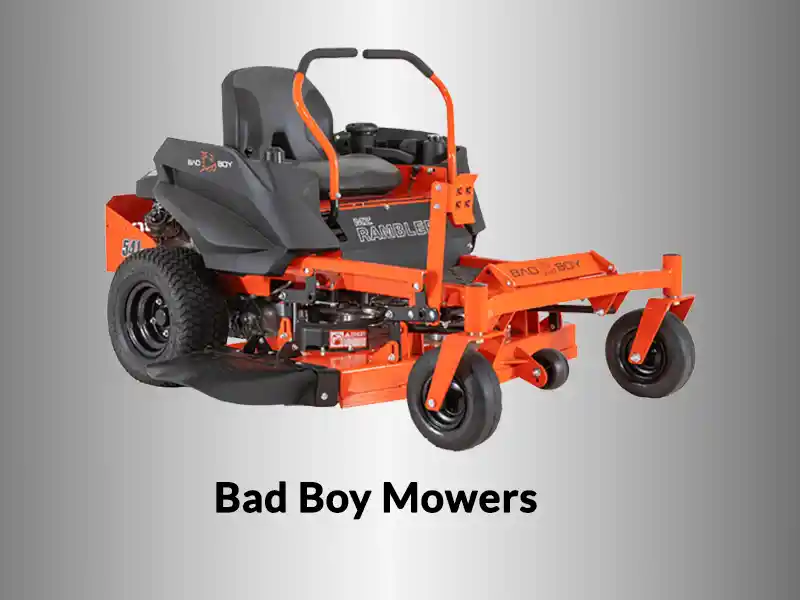 Bad Boy Mowers