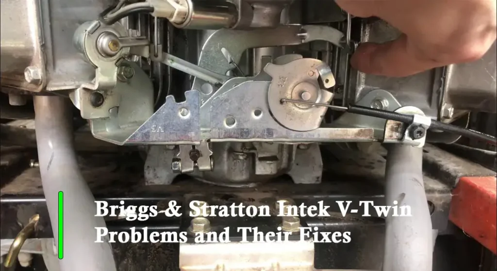 Briggs & Stratton Intek V-Twin Problems and Their Fixespdf