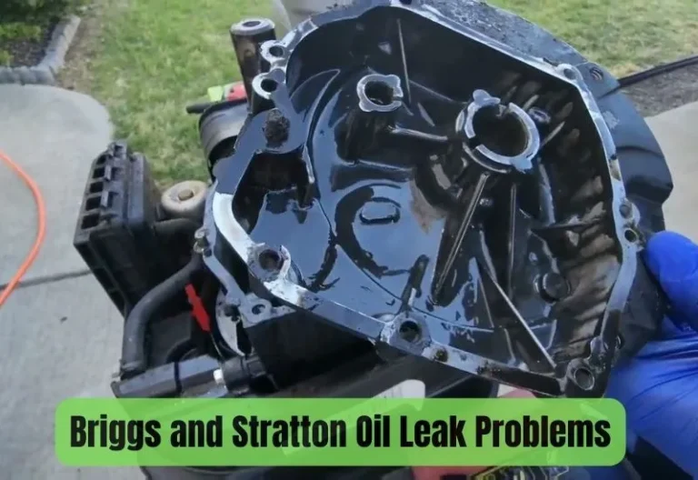 Briggs and Stratton Oil Leak Problems! How to Solve Them?