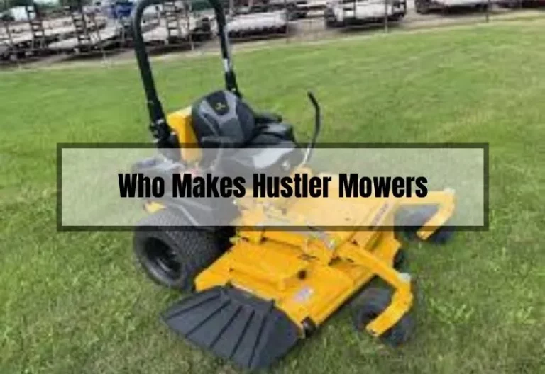 Who Makes Hustler Mowers?  Detailed Brand Information