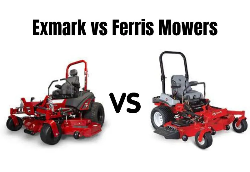 Exmark vs Ferris Mowers