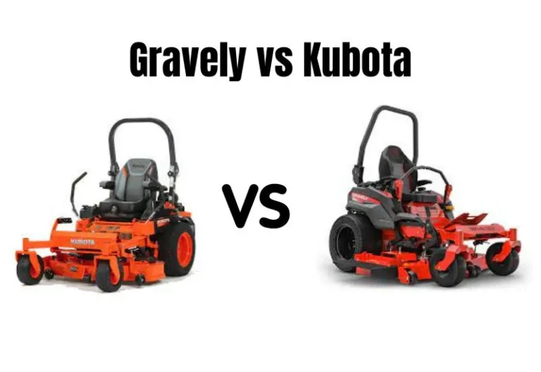 Gravely vs Kubota: Recognize The 6 Key Differences