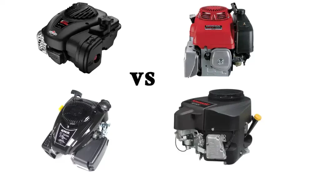 Kohler vs Briggs vs Kawasaki vs Honda Mower Engines