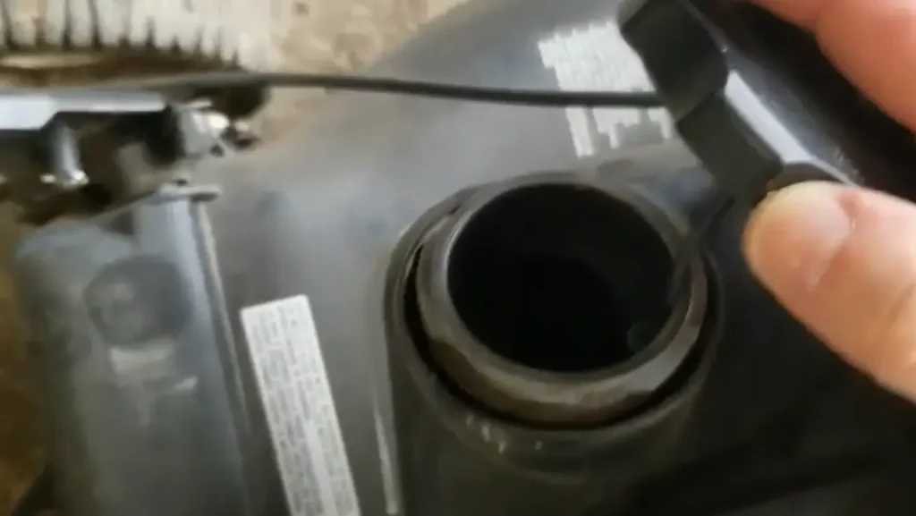 Overfilling of the Engine Oil