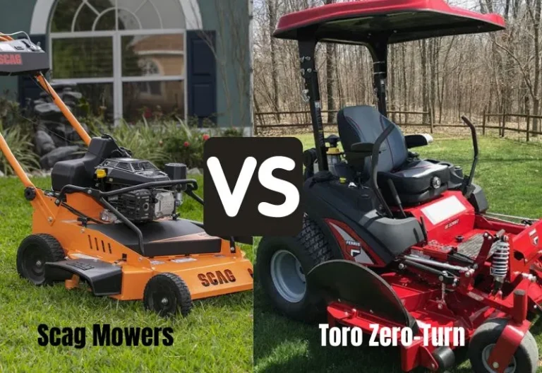 Scag vs. Toro Zero-Turn Mowers: 5 Key Differences