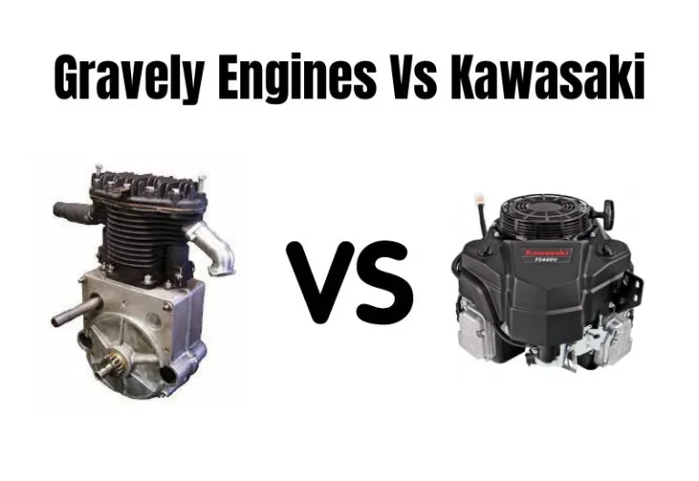 The 5 Main Differences Between Gravely Engines Vs Kawasaki