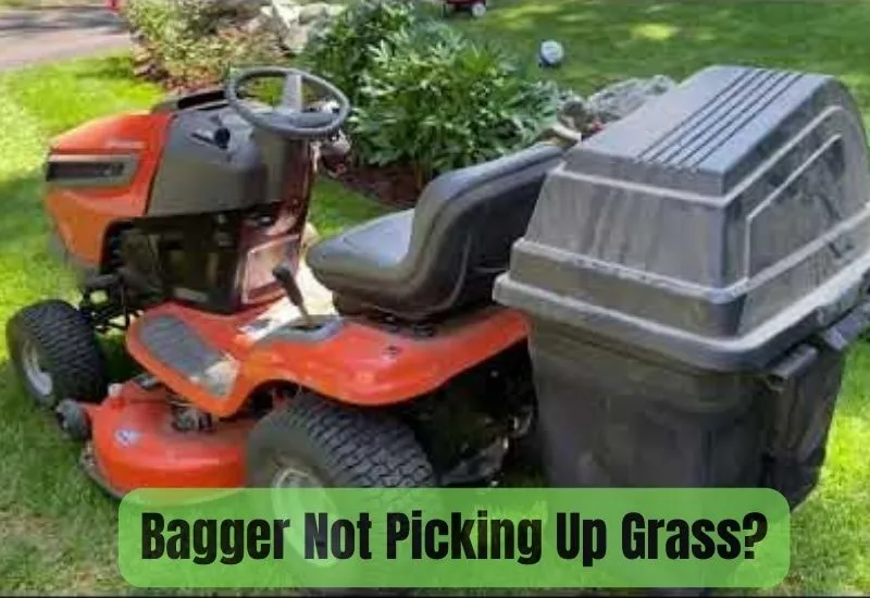 My Bagger Not Picking Up Grass?