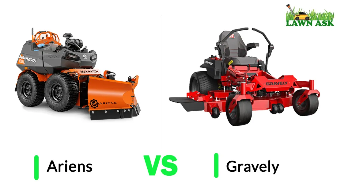 Is Ariens And Gravely The Same Company?