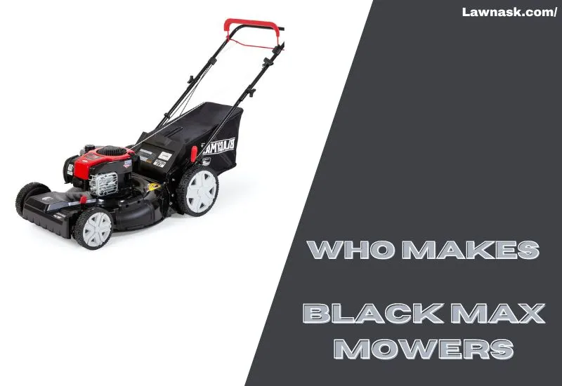 Who Makes Black Max Mowers