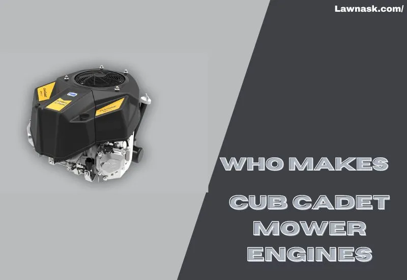 Who Makes Cub Cadet Mower Engines