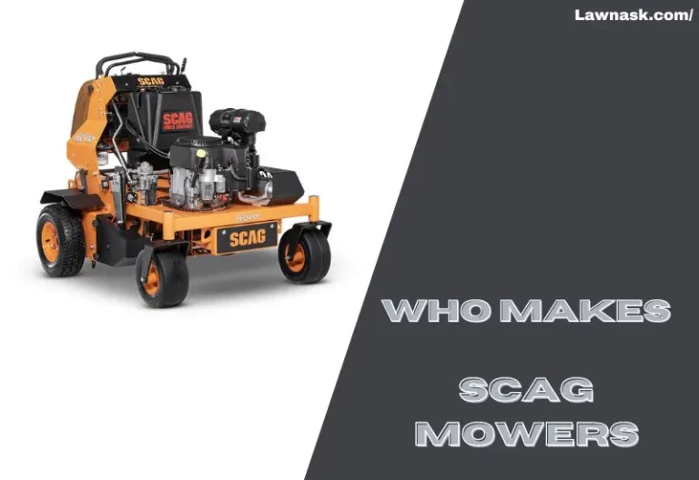 Who Makes Scag Mowers? (A Look into the Manufacturers)