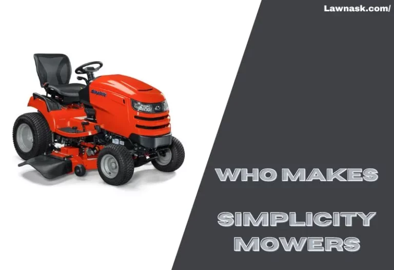 Who Makes Simplicity Mowers: The Largest Mower Manufacturer