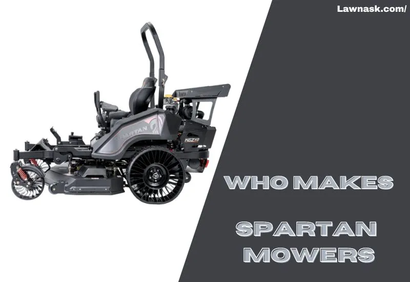 Who Makes Spartan Mowers