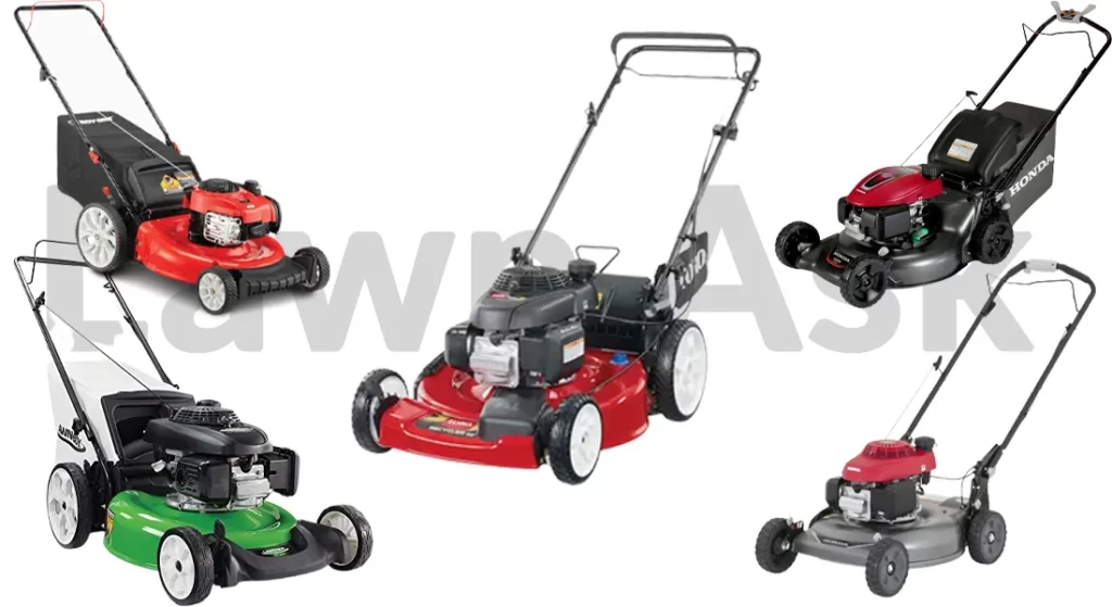 Best Push Mowers with Honda Engines in 2023.