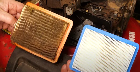 Clogged Air Filter