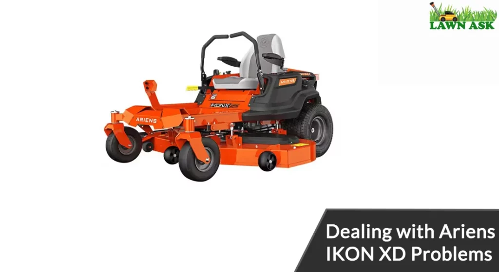 Dealing with Ariens IKON XD Problems