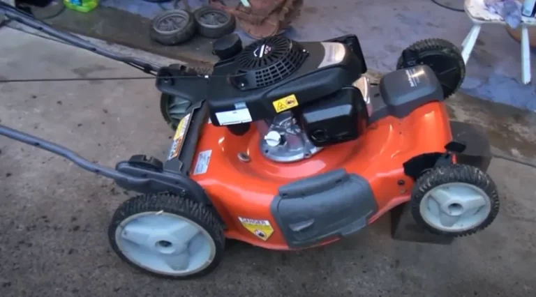Front Wheel Drive Lawn Mower Problems: Here’s How to Fix It!