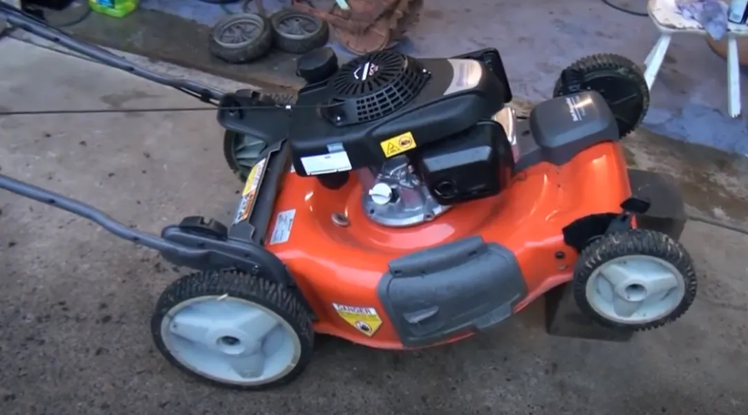 Lawn mower front discount wheel drive not working