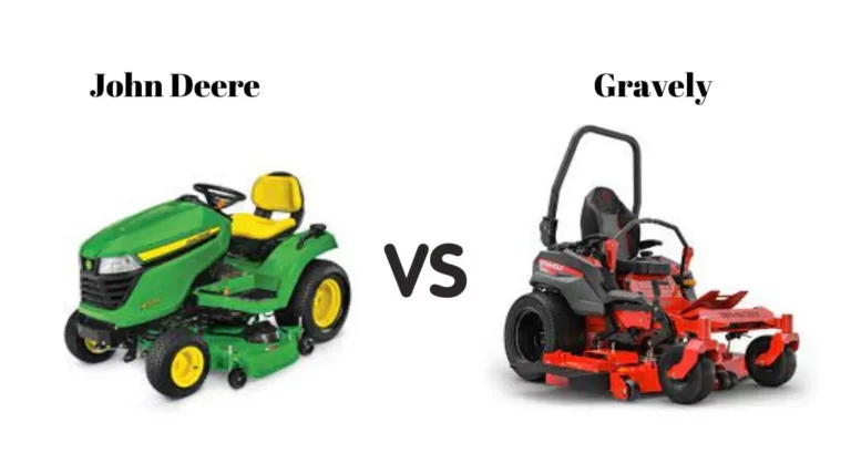 John Deere Vs Gravely: Which Is The Better Choice?