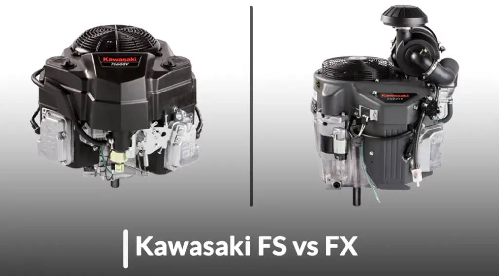 Kawasaki FS vs FX
