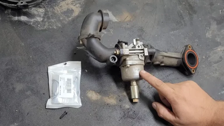 Lawn Mower Gas Pouring Out of Carburetor: Reasons & Solutions