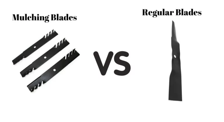 Mulching Blades vs Regular Blades: Choosing the Right One for You