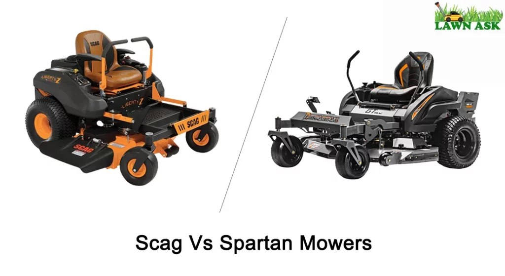 Scag Vs Spartan