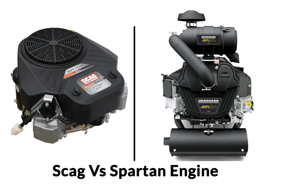 Scag Vs Spartan Engine