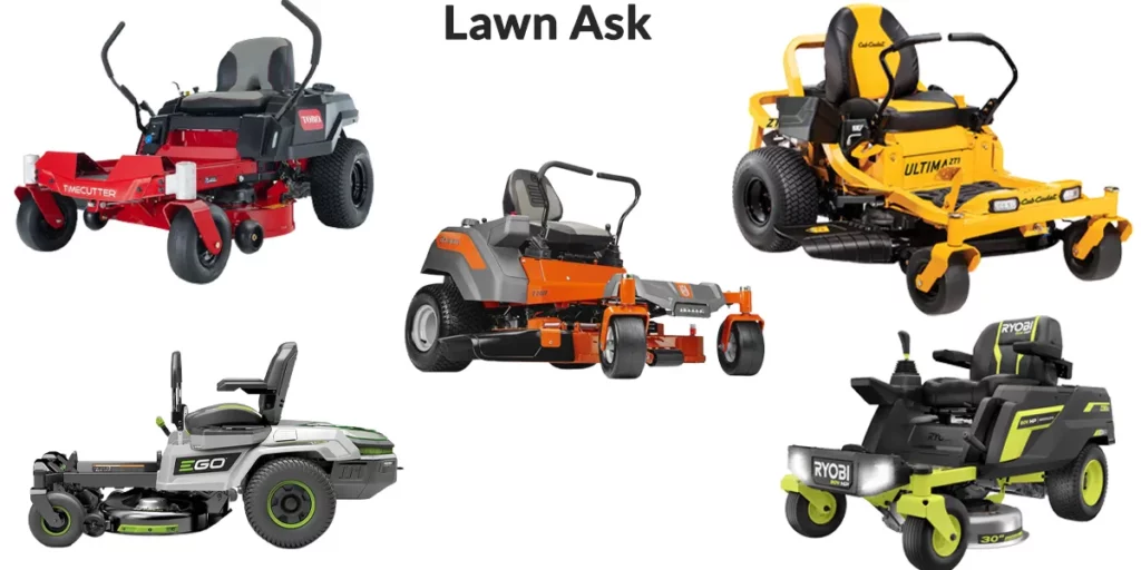 Top 5 Smallest Zero Turn Lawnmower Available in 2023