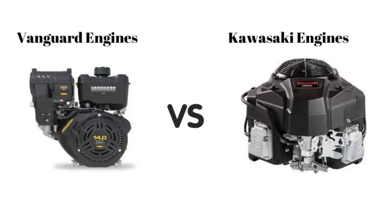 Vanguard Engines vs Kawasaki Engines: The Ultimate Comparison
