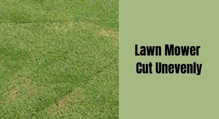 Why Does My Lawn Mower Cut Unevenly?(Causes+Solutions)