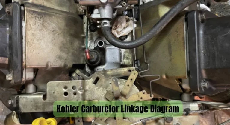 A Detailed Exploration of Kohler Carburetor Linkage Diagram