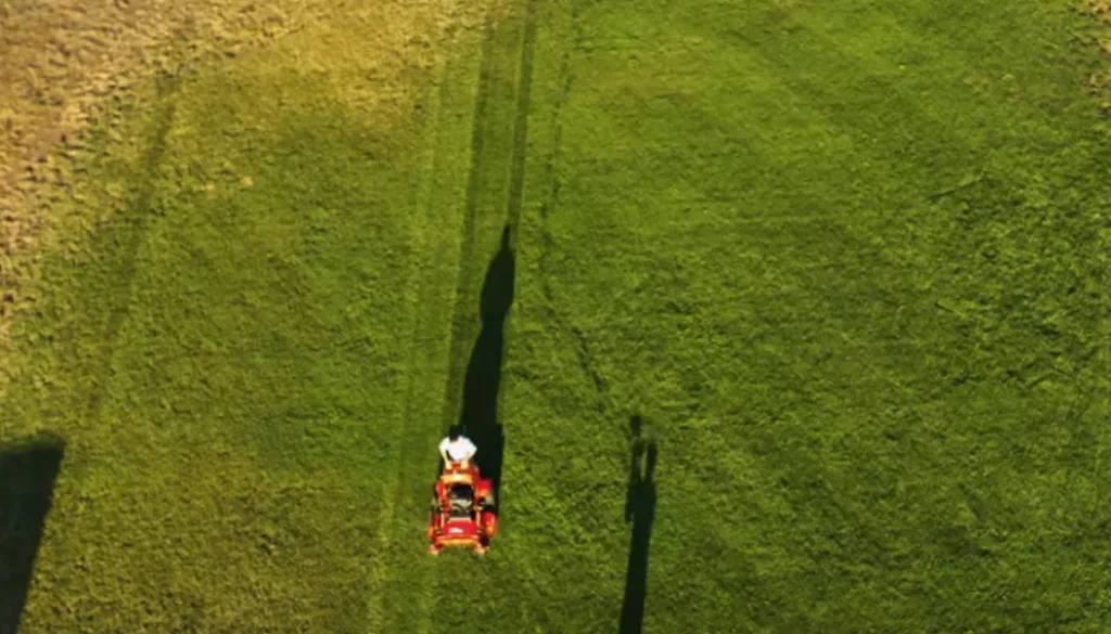 Gravely Cutting