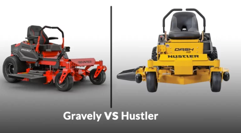 Gravely vs. Hustler