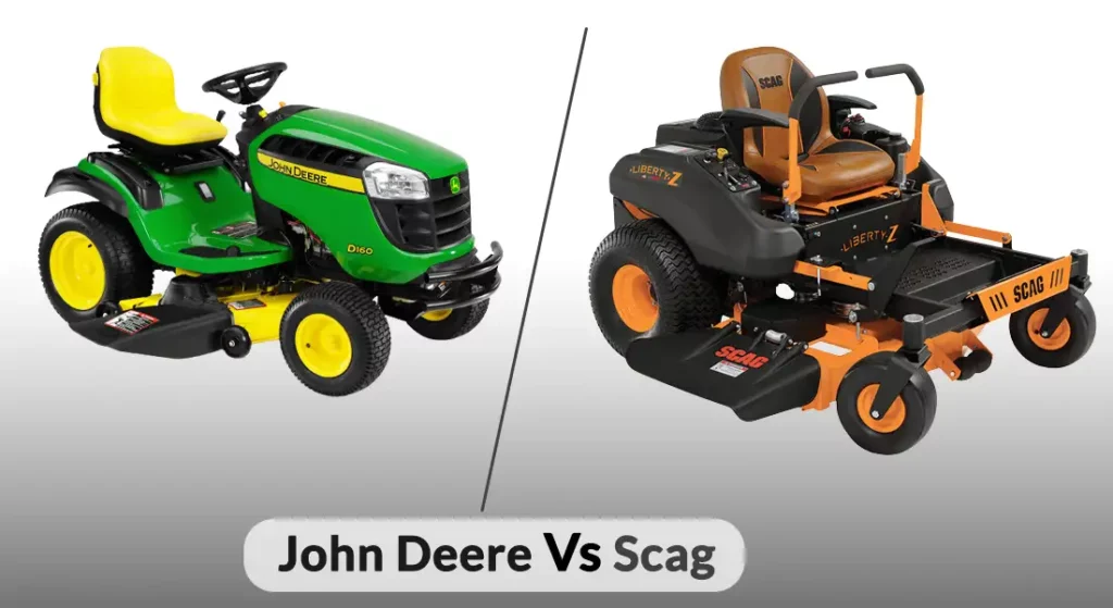 John Deere Vs Scag: Which Is The Best Value? - LawnAsk