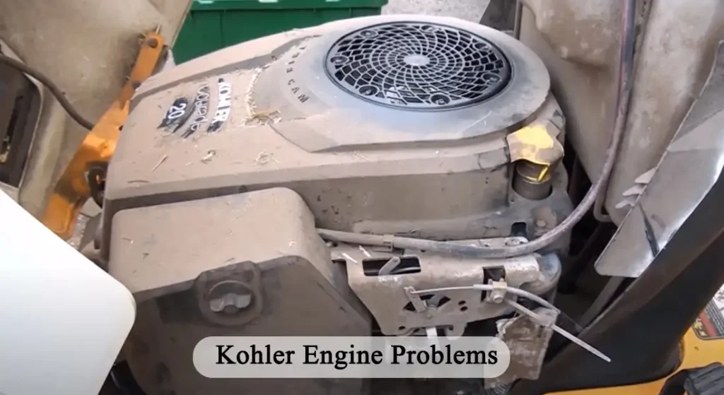 Kohler Engine Problems