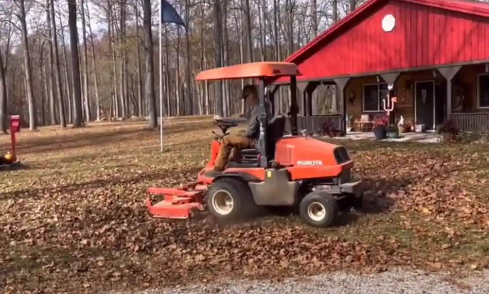 Kubota Zero Turn Overheats