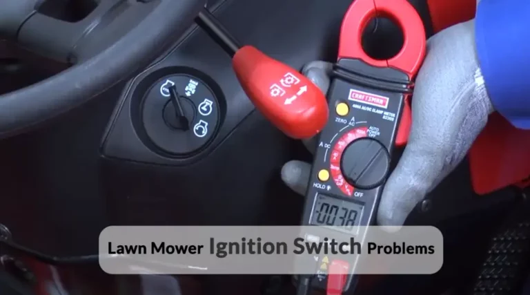 Lawn Mower Ignition Switch Problems and How to Fix Them