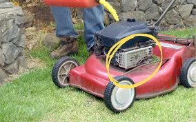 Muffler Lawn Mower