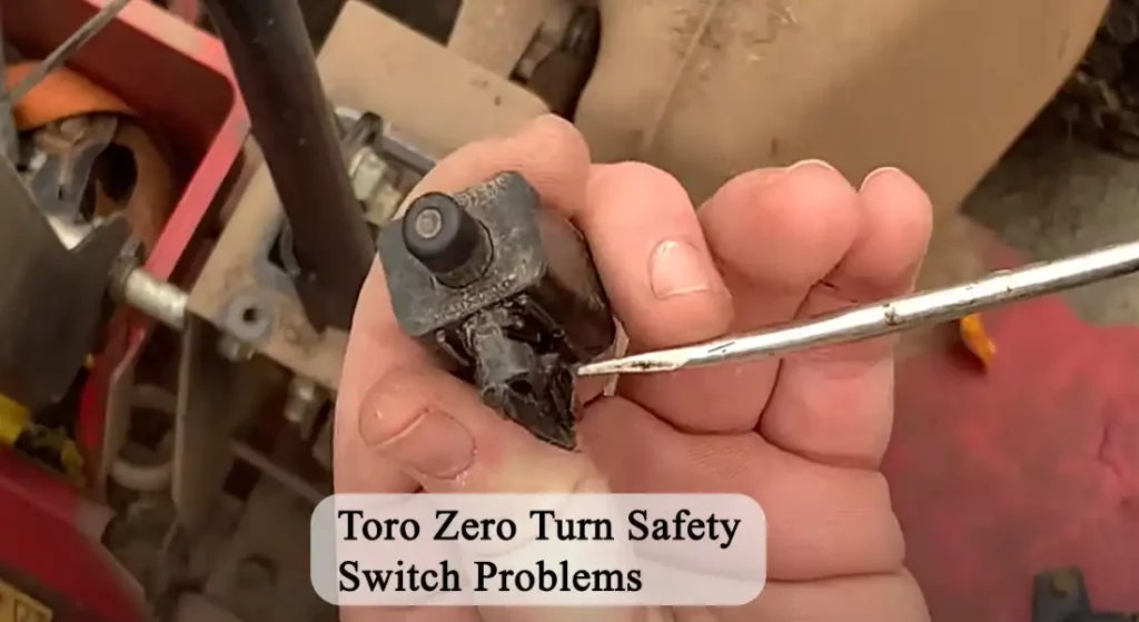 Toro Zero Turn Safety Switch Problems