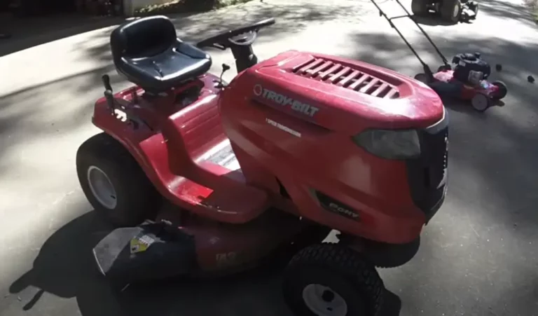 5 Common Troy Bilt Riding Mower Problems: How to Fix Them